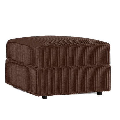 Luxor / Ferguson / Delta Jumbo Cord Footstool