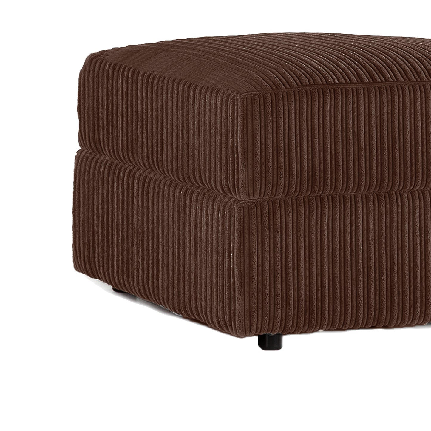 Luxor / Ferguson / Delta Jumbo Cord Footstool