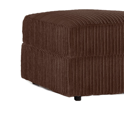 Luxor / Ferguson / Delta Jumbo Cord Footstool