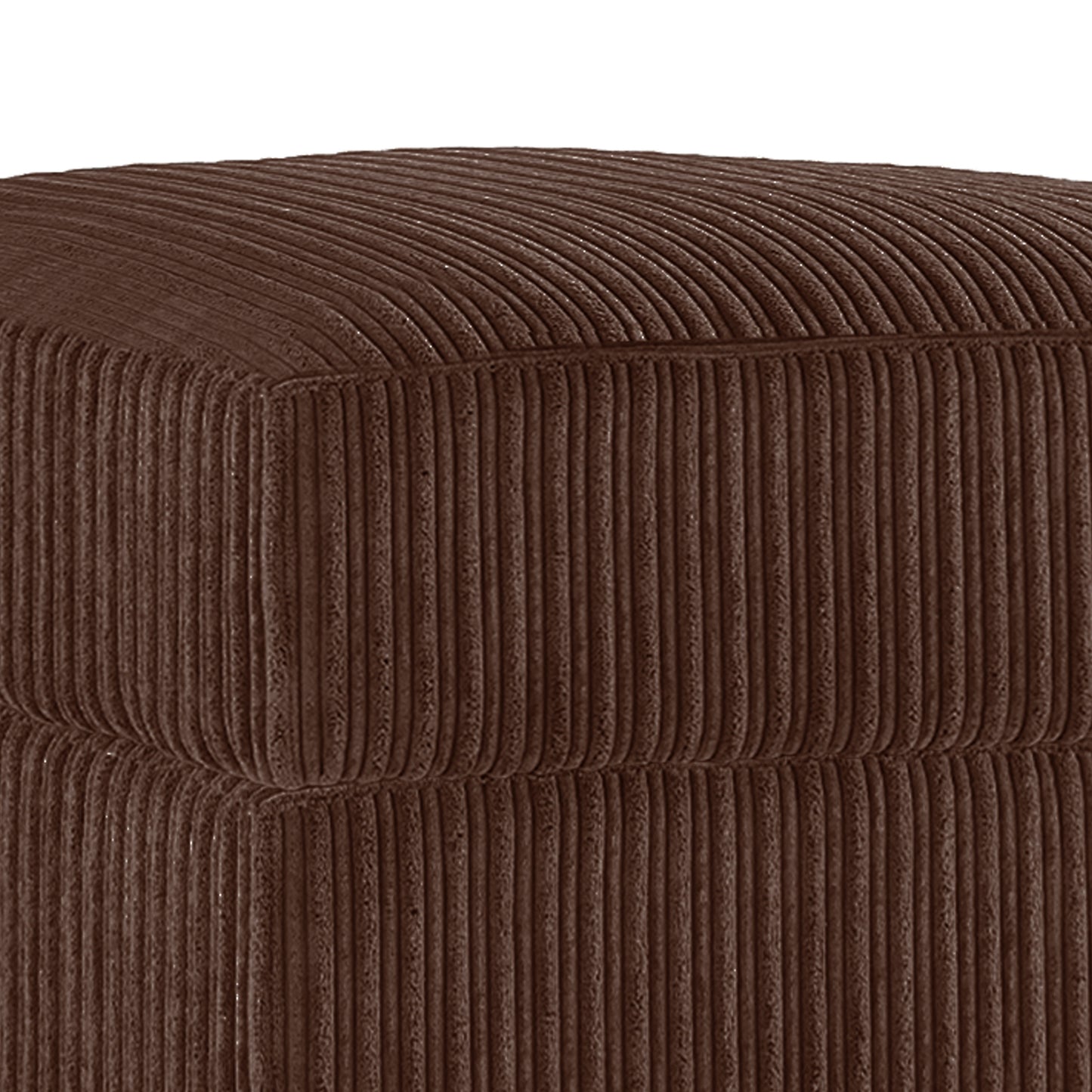 Luxor / Ferguson / Delta Jumbo Cord Footstool