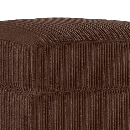Luxor / Ferguson / Delta Jumbo Cord Footstool