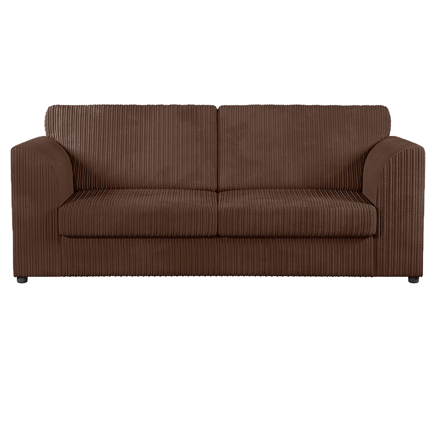 Luxor Full Jumbo Cord 3 Seater – Full Back