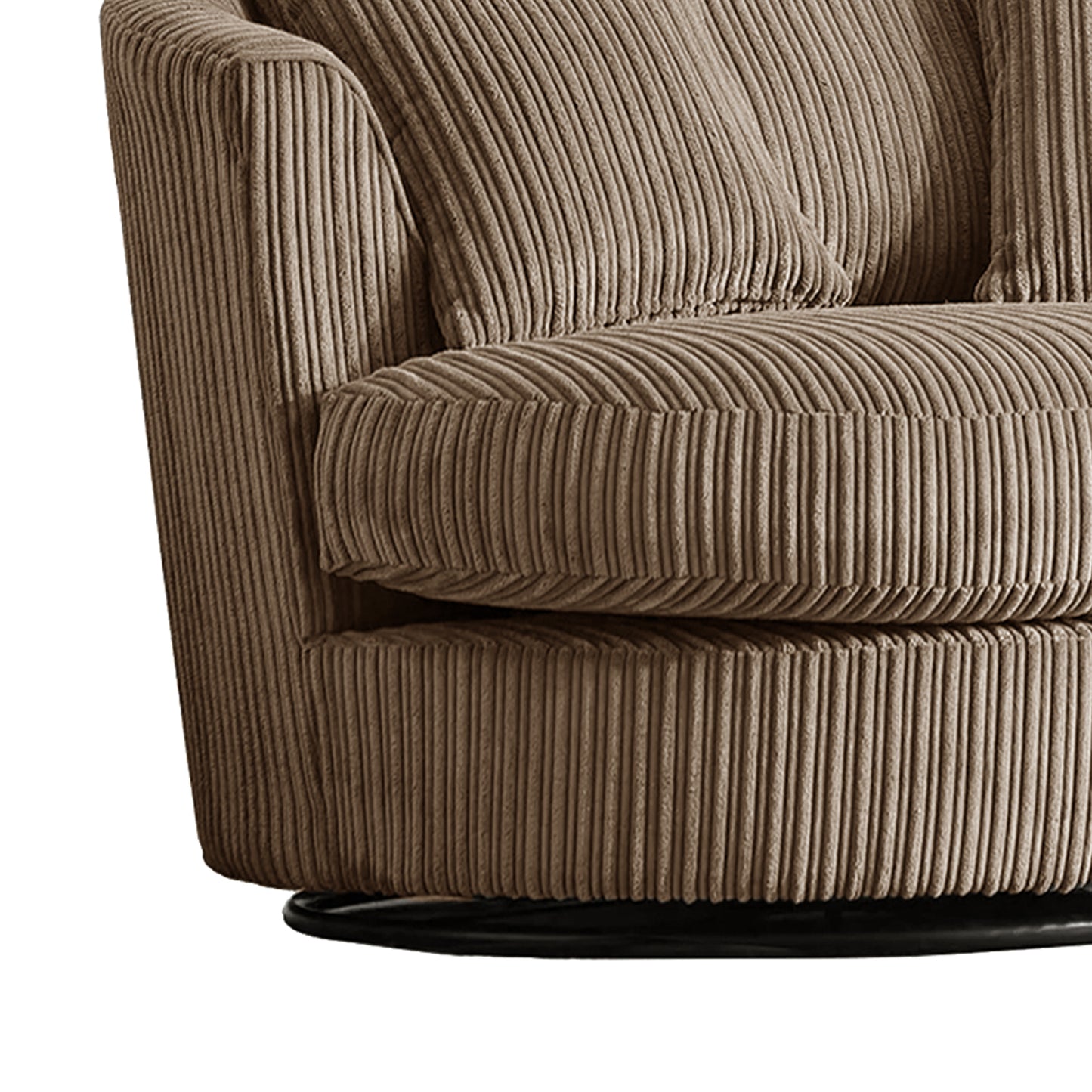 Luxor / Ferguson / Delta Cord Swivel Chair