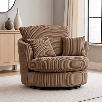 Luxor / Ferguson / Delta Cord Swivel Chair