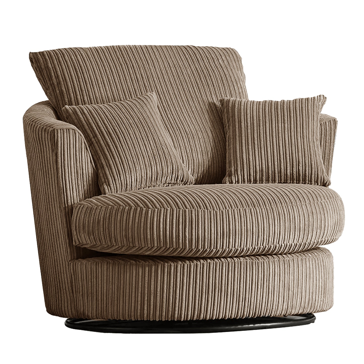 Luxor / Ferguson / Delta Cord Swivel Chair