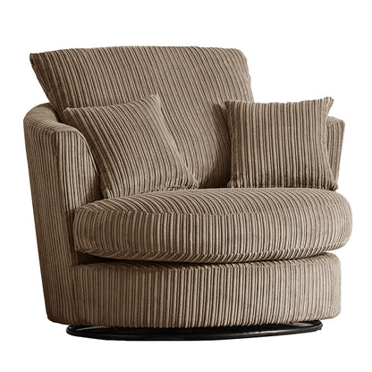 Luxor / Ferguson / Delta Cord Swivel Chair