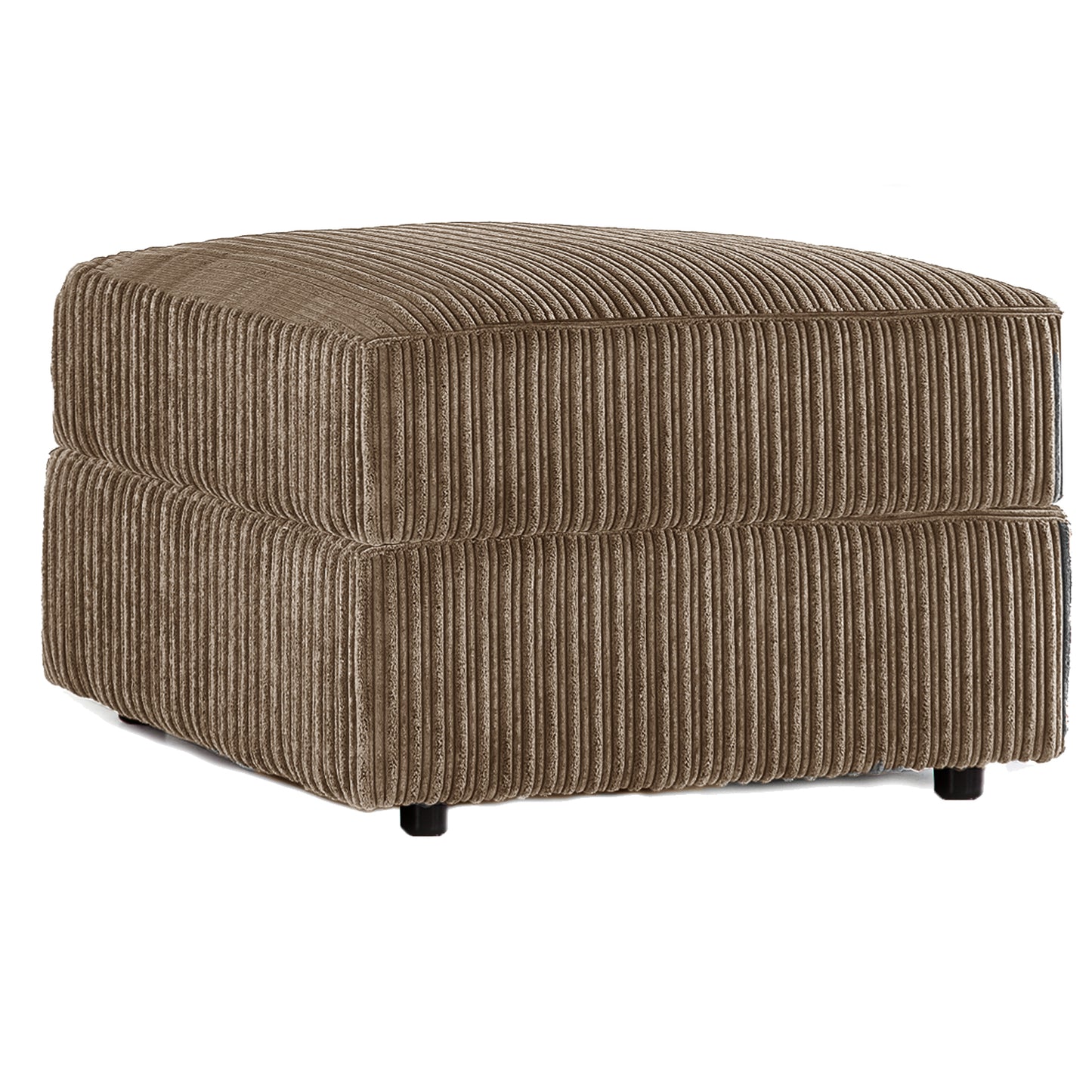 Luxor / Ferguson / Delta Jumbo Cord Footstool