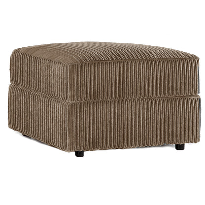 Luxor / Ferguson / Delta Jumbo Cord Footstool