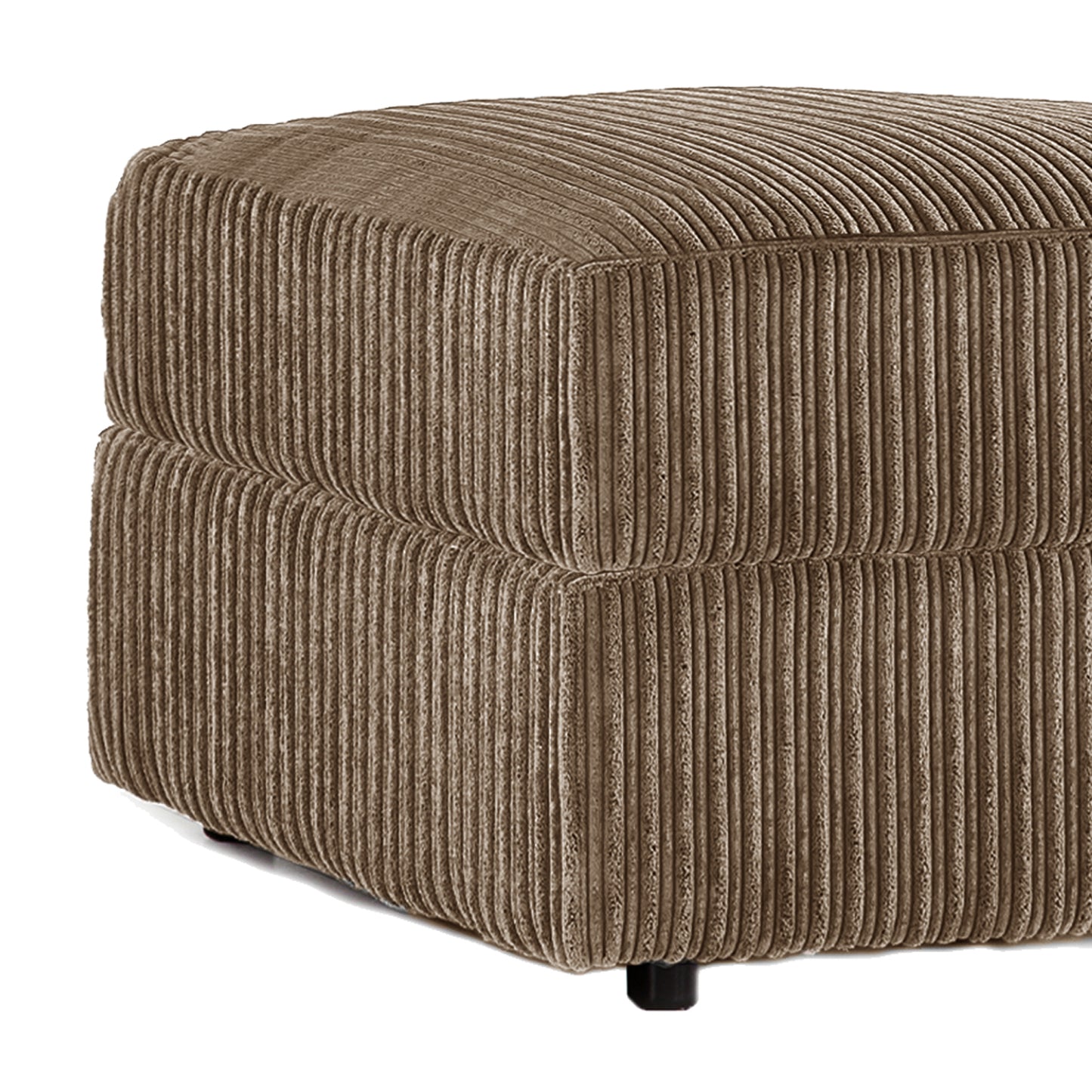Luxor / Ferguson / Delta Jumbo Cord Footstool