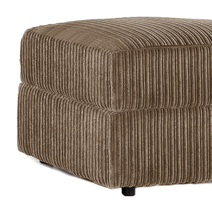 Luxor / Ferguson / Delta Jumbo Cord Footstool