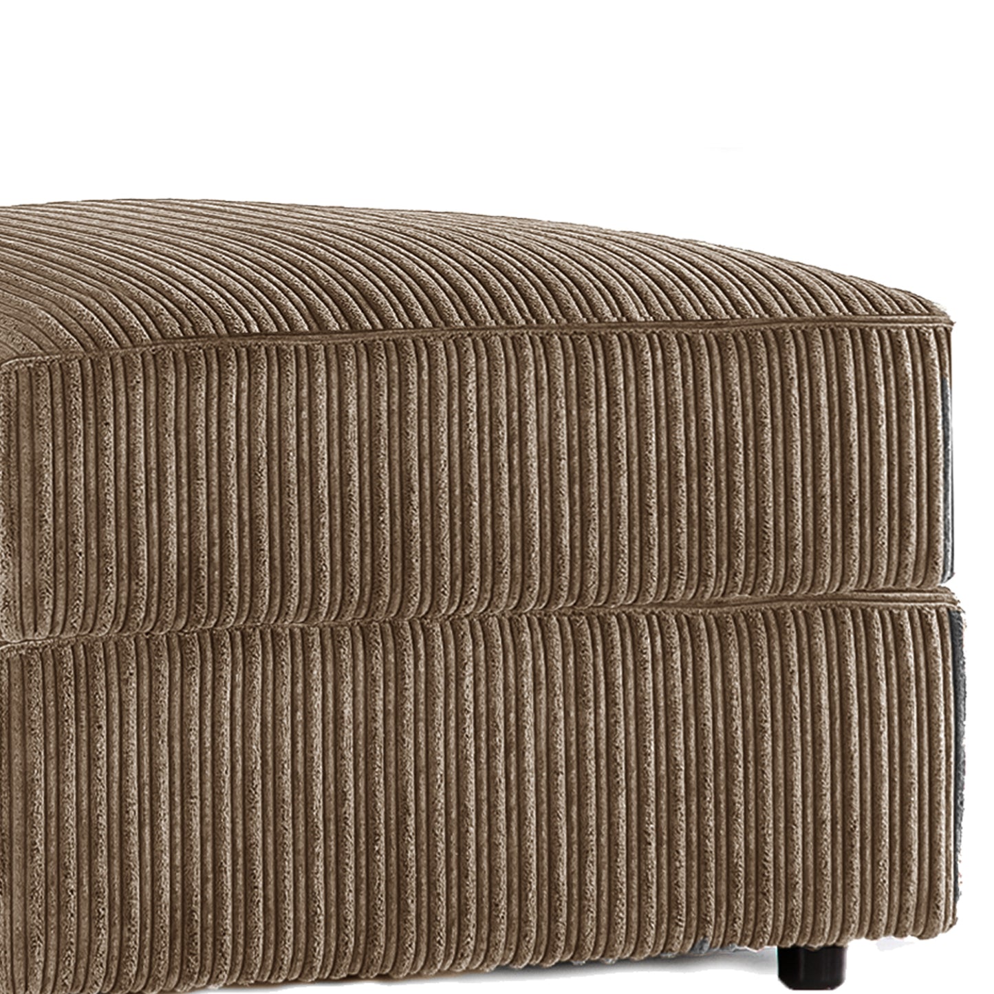 Luxor / Ferguson / Delta Jumbo Cord Footstool