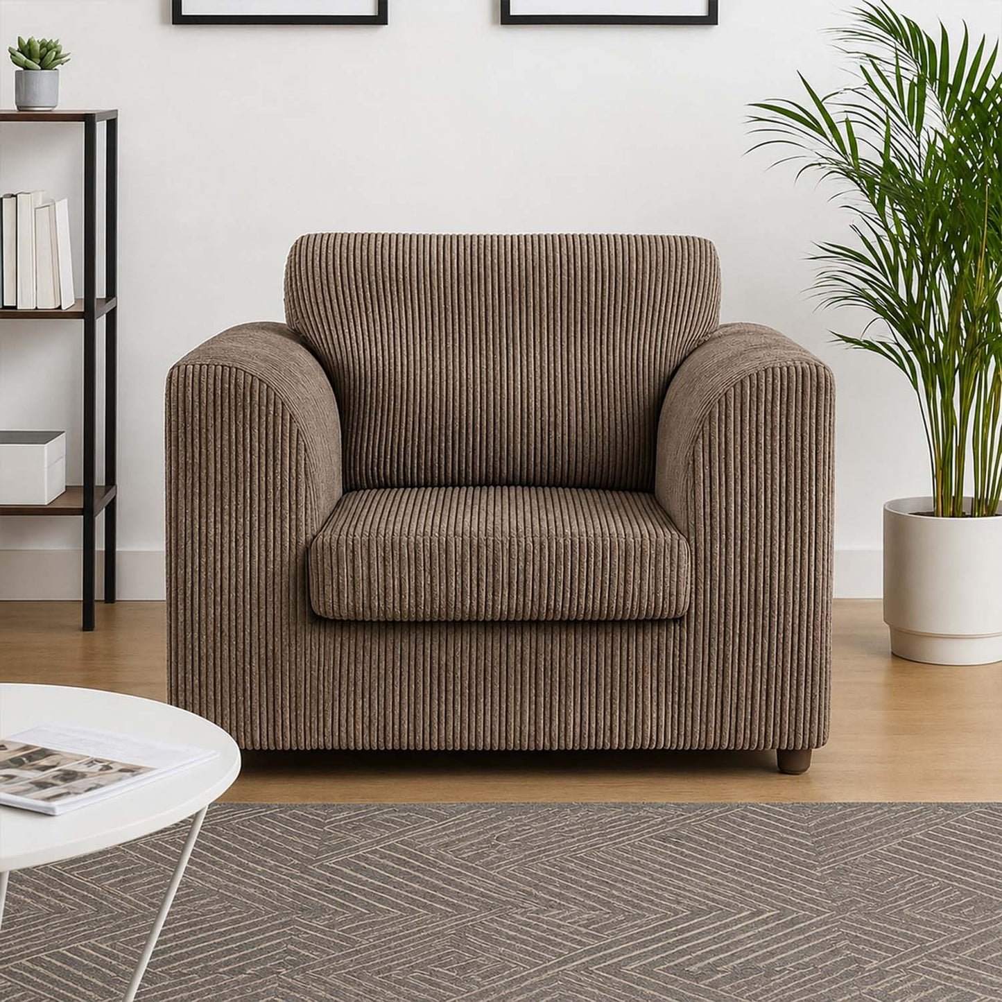 Luxor / Ferguson Cord Armchair