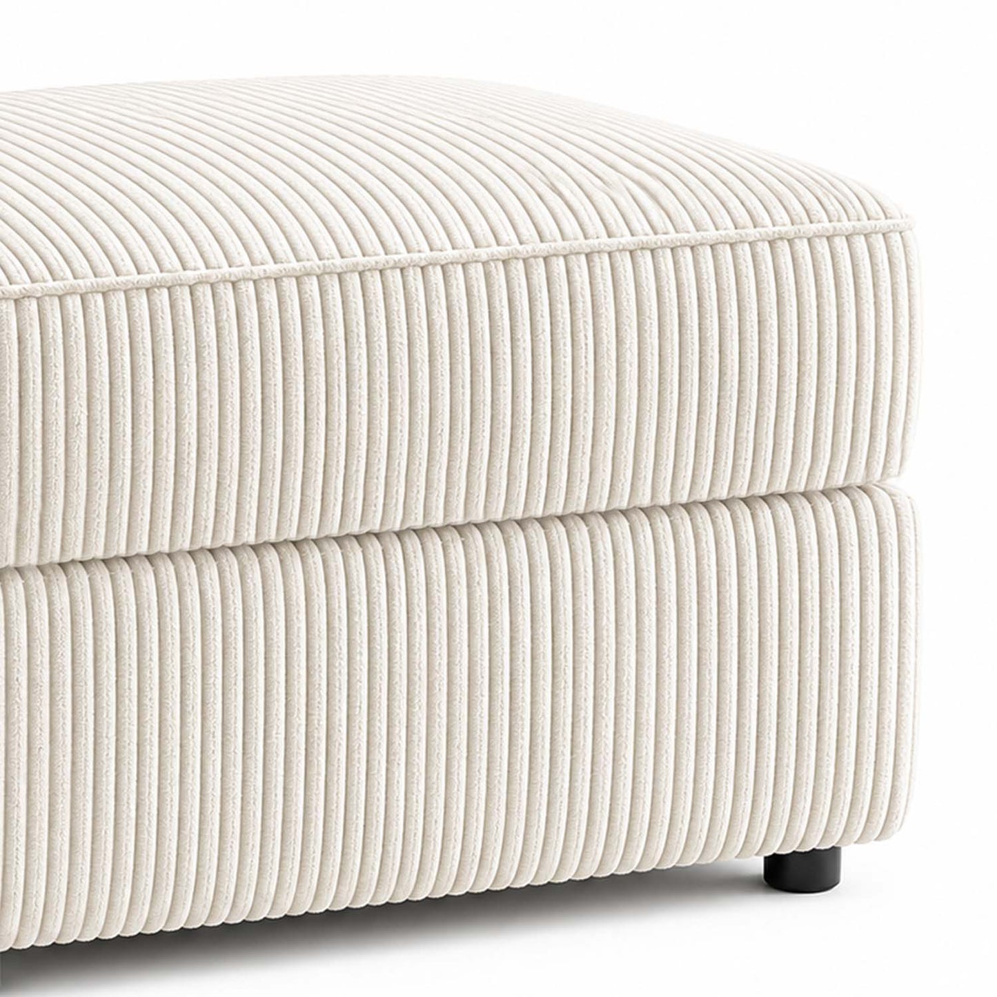 Luxor / Ferguson / Delta Jumbo Cord Footstool