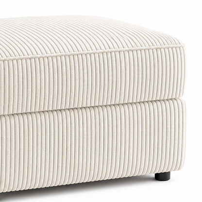 Luxor / Ferguson / Delta Jumbo Cord Footstool