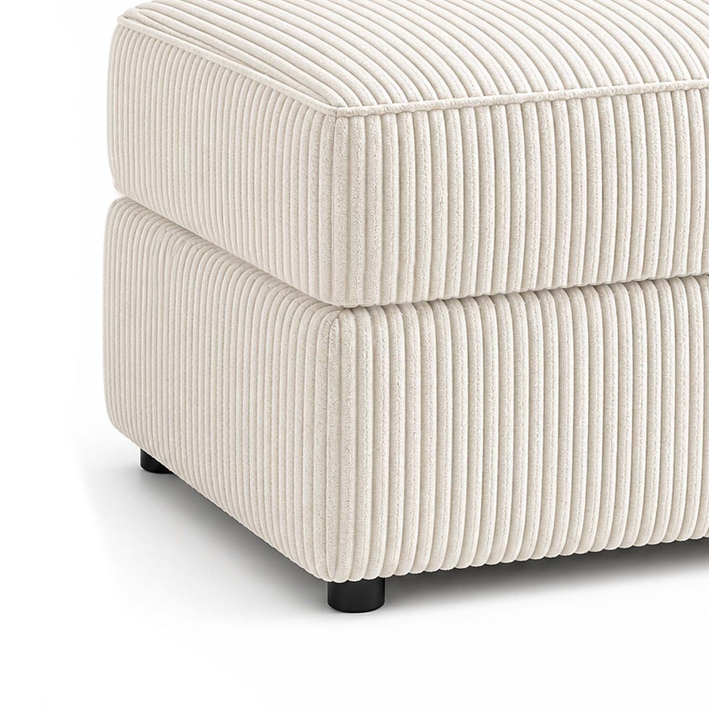 Luxor / Ferguson / Delta Jumbo Cord Footstool