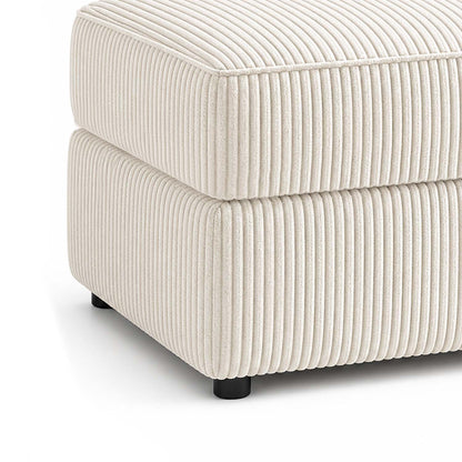 Luxor / Ferguson / Delta Jumbo Cord Footstool