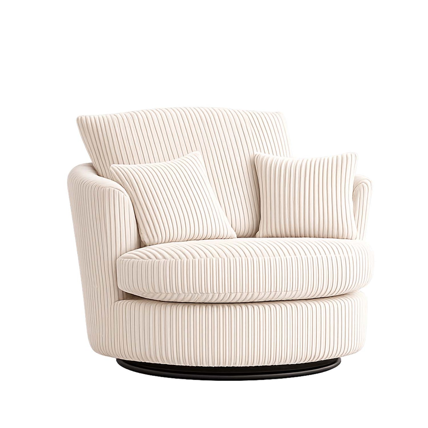 Luxor / Ferguson / Delta Cord Swivel Chair
