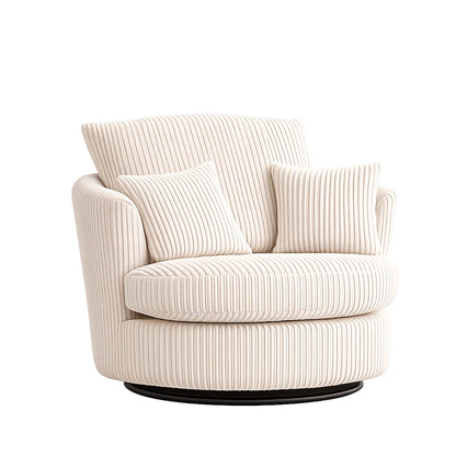 Luxor / Ferguson / Delta Cord Swivel Chair