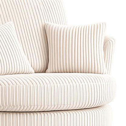 Luxor / Ferguson / Delta Cord Swivel Chair