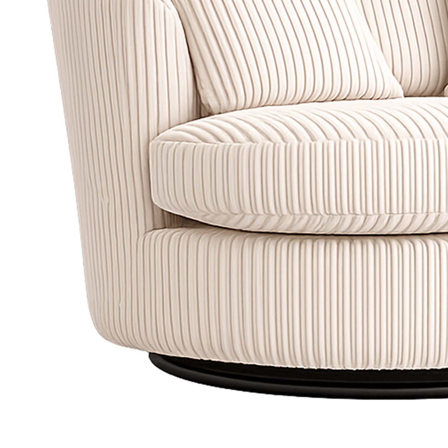Luxor / Ferguson / Delta Cord Swivel Chair