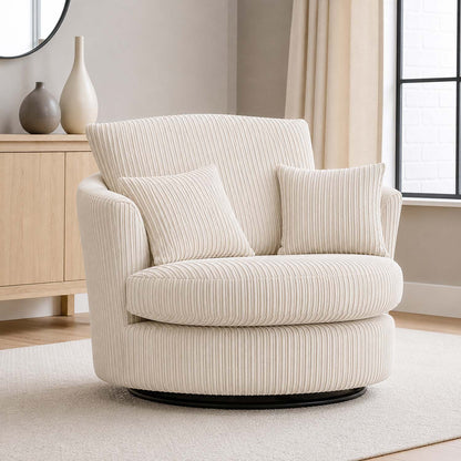 Luxor / Ferguson / Delta Cord Swivel Chair