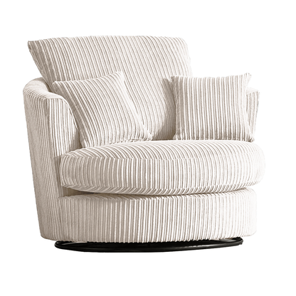 Luxor / Ferguson / Delta Cord Swivel Chair