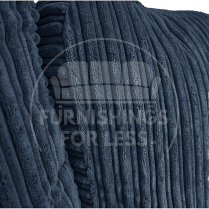 Delta Full Jumbo Cord 3 + 2 Seater Sofa Suite - 13