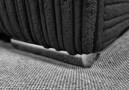Delta Full Jumbo Cord 5 Seater L Shaped Corner Sofa