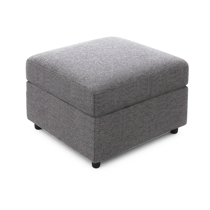 Byron Dundee Chenille Fabric Footstool