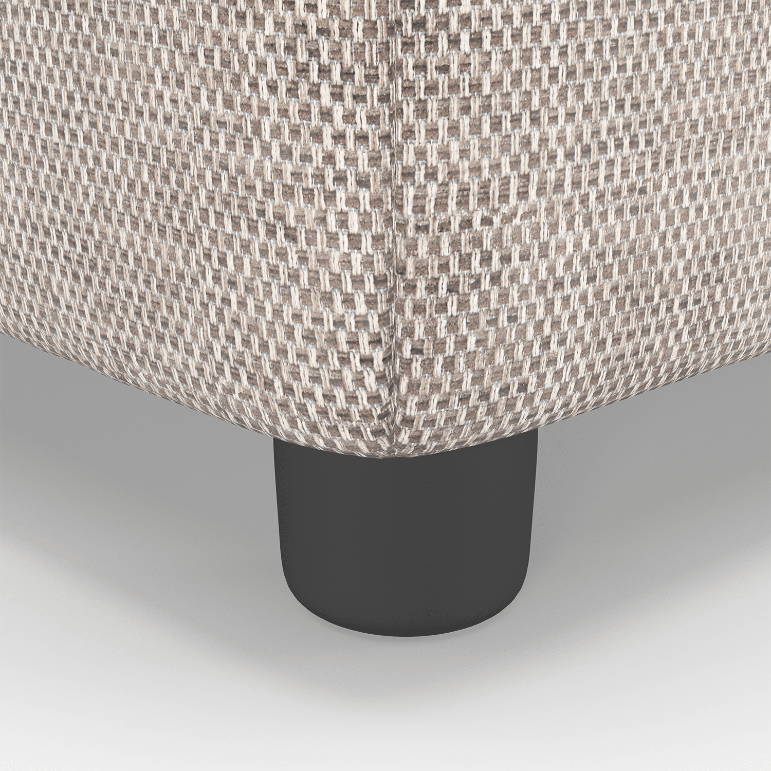 Edgar Fabric Ottoman Footstool - 4