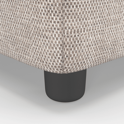 Edgar Fabric Ottoman Footstool - 4