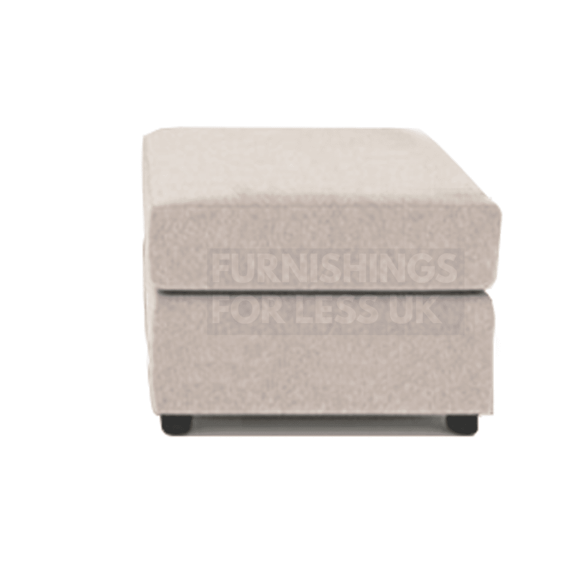 Quilted Full Fabric Chenille Sofa Suite - 3