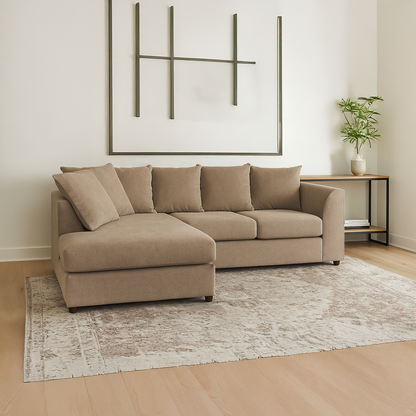 Fern Keira Fabric Corner Sofa
