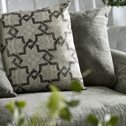 Graceland Fabric 5 Seater Corner Sofa