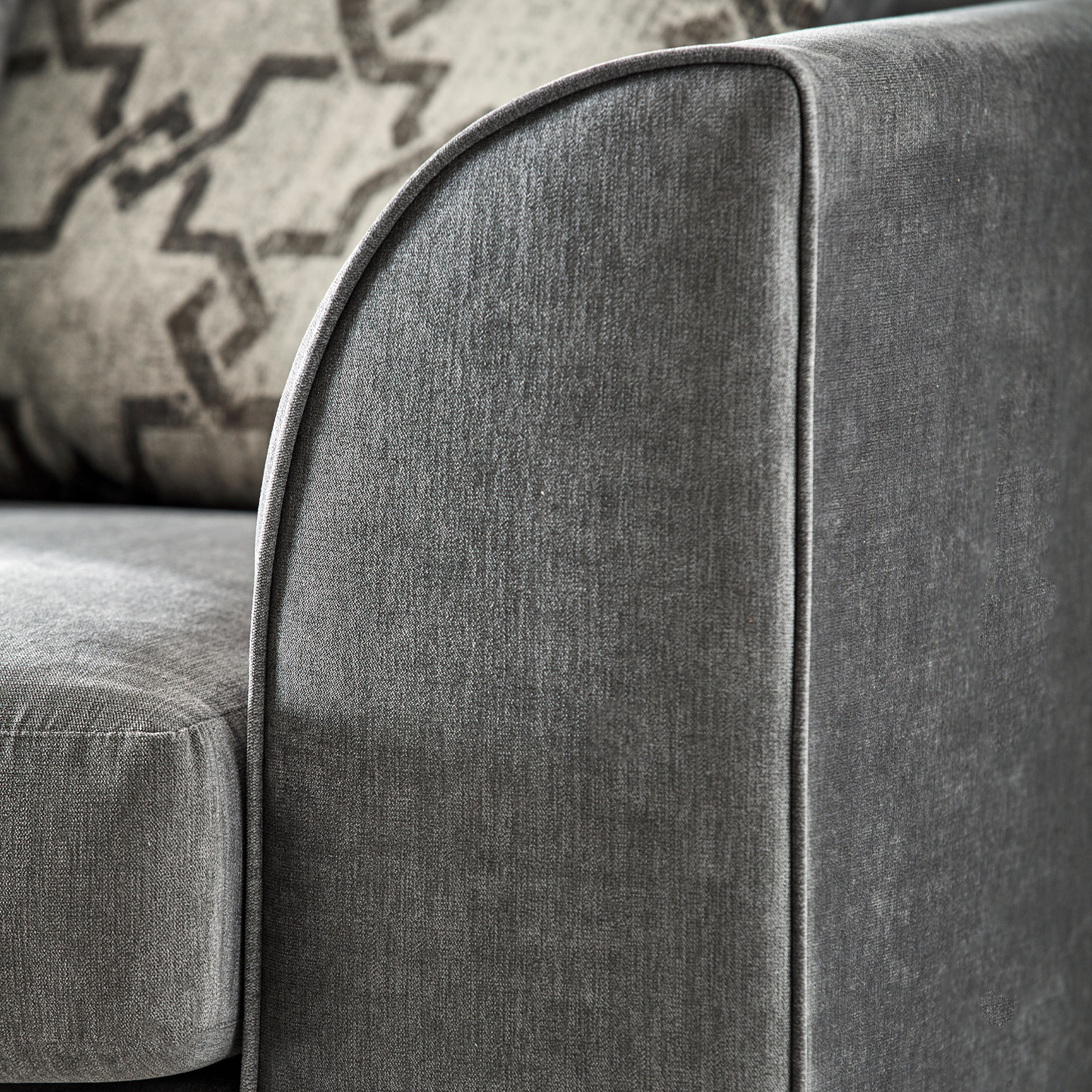 Graceland Fabric 3 Seater sofa