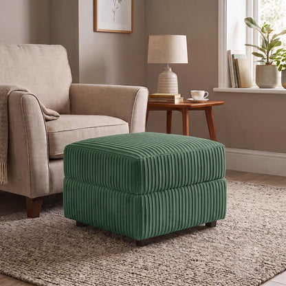 Luxor / Ferguson / Delta Jumbo Cord Footstool