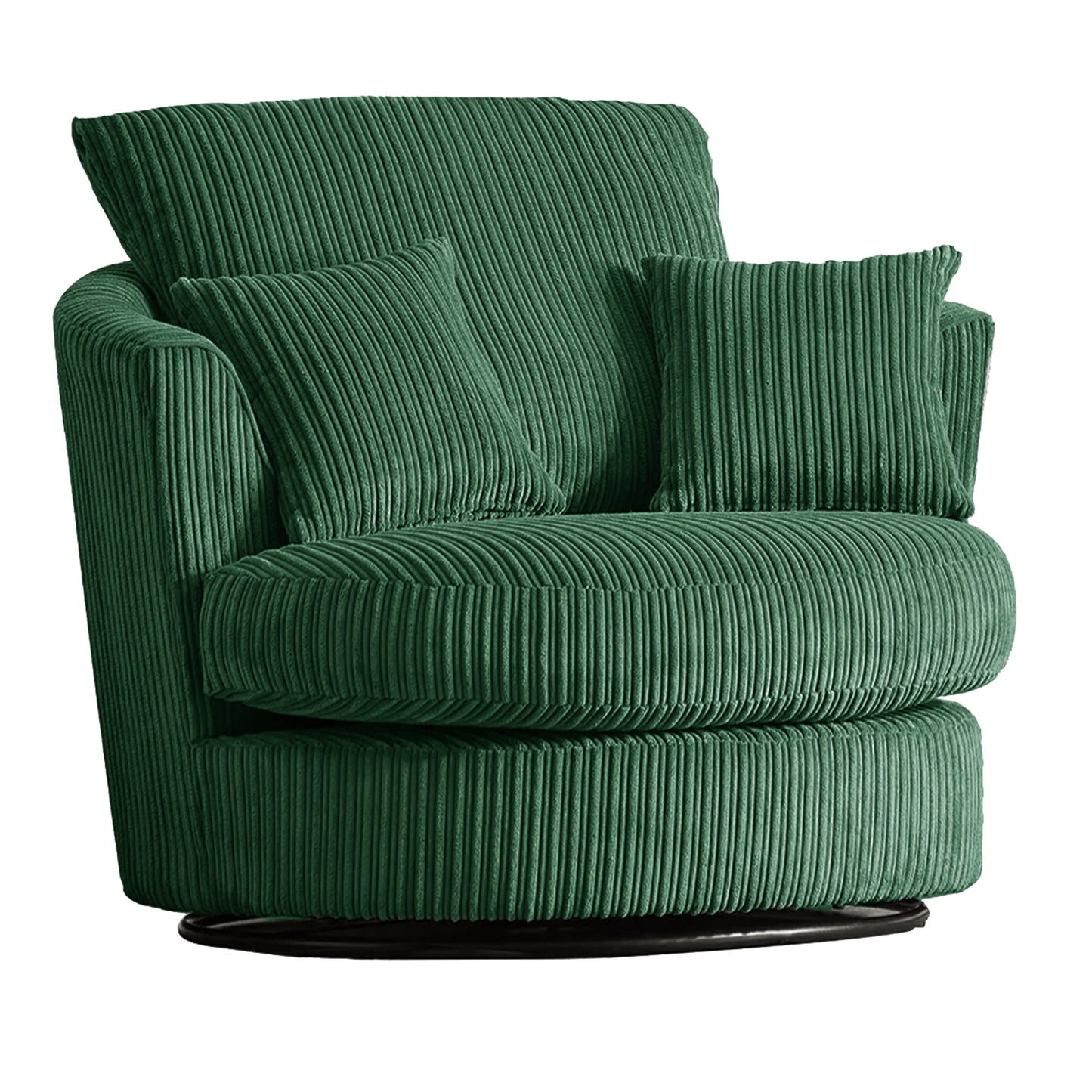 Luxor / Ferguson / Delta Cord Swivel Chair