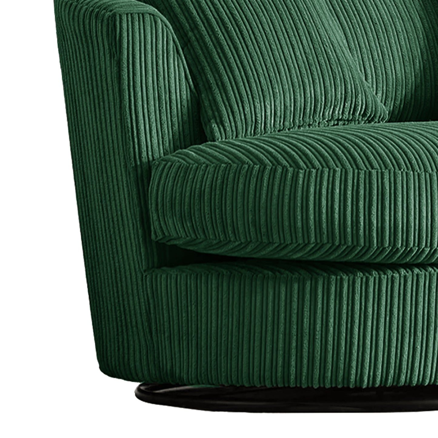Luxor / Ferguson / Delta Cord Swivel Chair