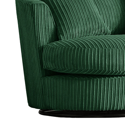 Luxor / Ferguson / Delta Cord Swivel Chair