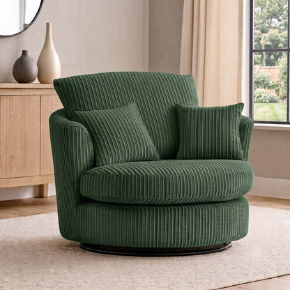 Luxor / Ferguson / Delta Cord Swivel Chair