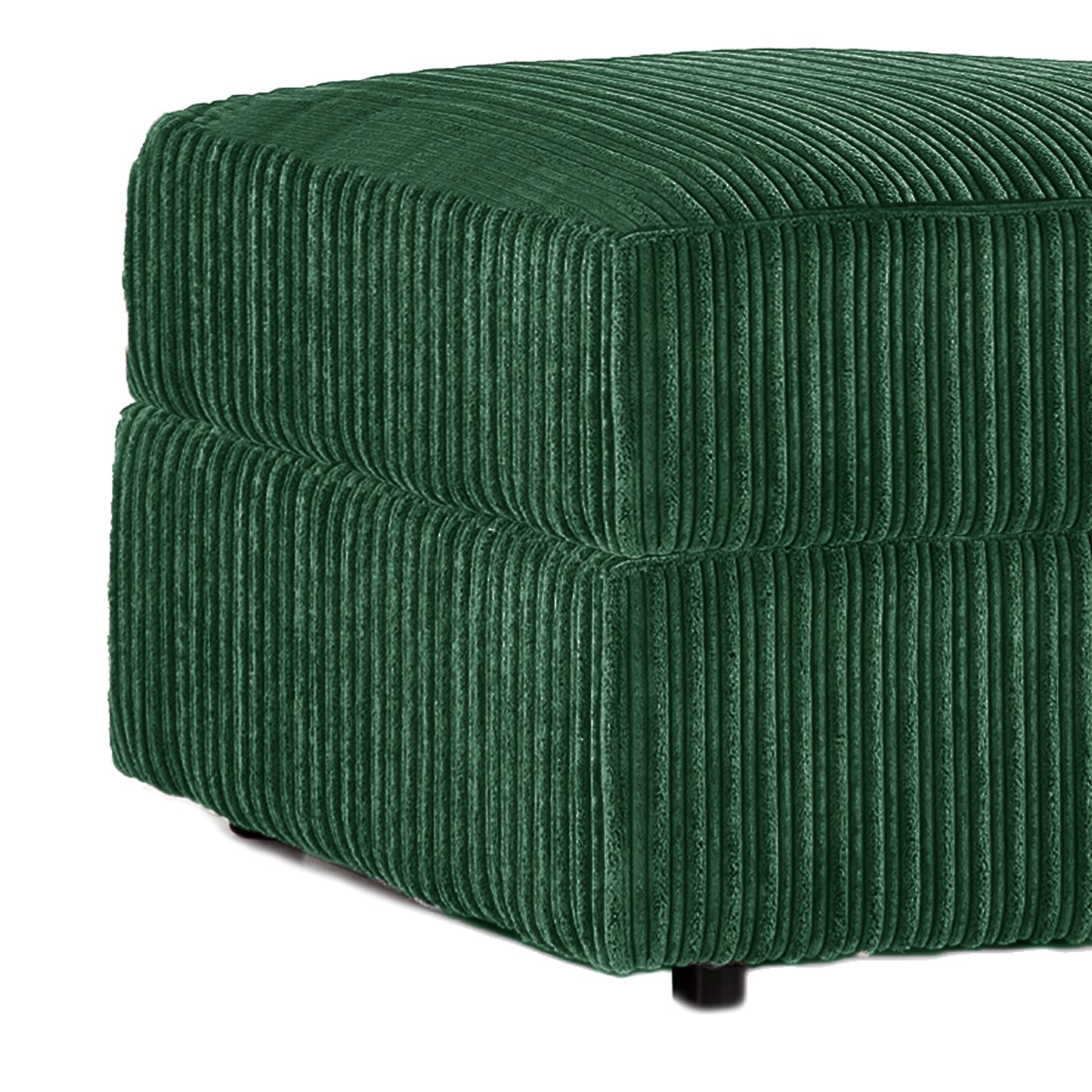 Luxor / Ferguson / Delta Jumbo Cord Footstool