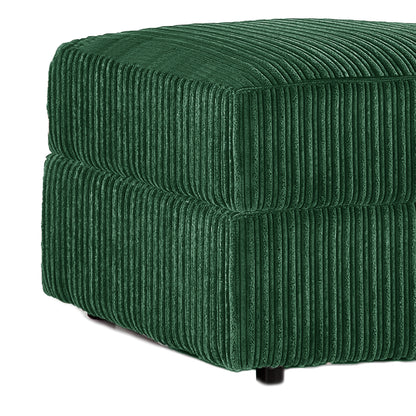 Luxor / Ferguson / Delta Jumbo Cord Footstool