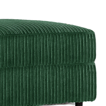Luxor / Ferguson / Delta Jumbo Cord Footstool