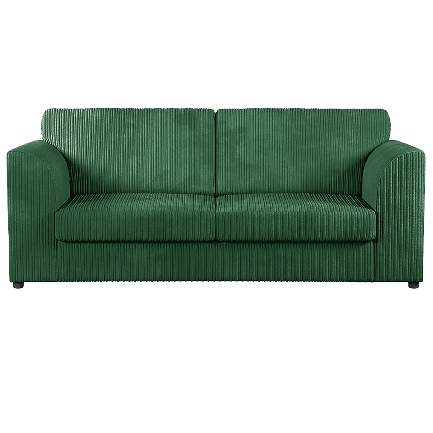 Luxor Full Jumbo Cord 3 Seater – Full Back