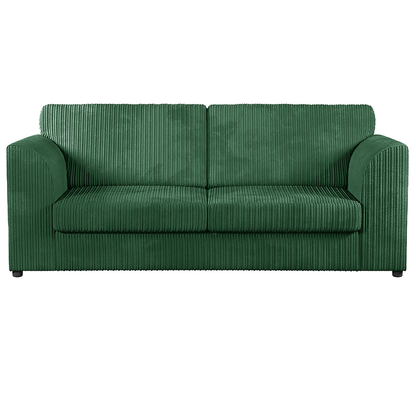 Luxor Full Jumbo Cord 3 Seater – Full Back