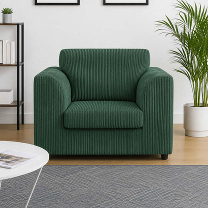 Luxor / Ferguson Cord Armchair