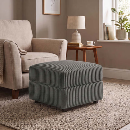 Luxor / Ferguson / Delta Jumbo Cord Footstool