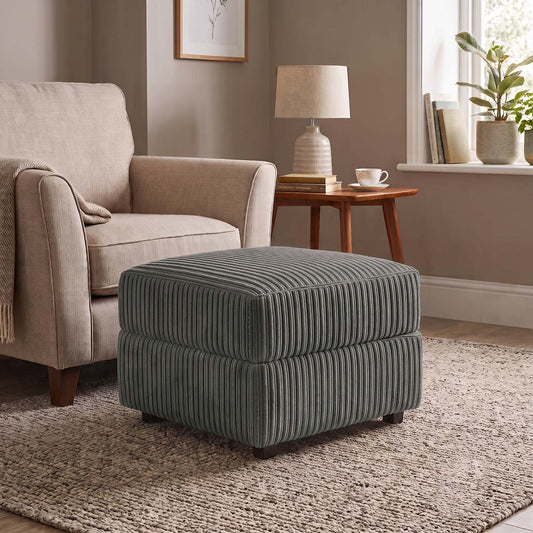 Luxor / Ferguson / Delta Jumbo Cord Footstool