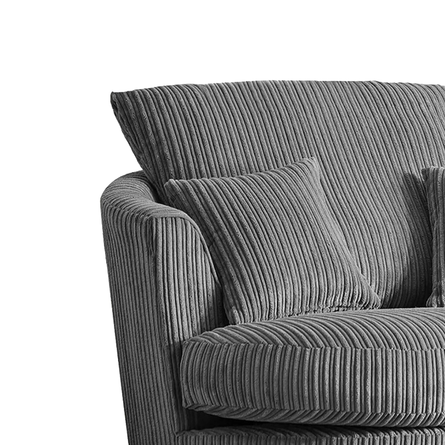Luxor / Ferguson / Delta Cord Swivel Chair