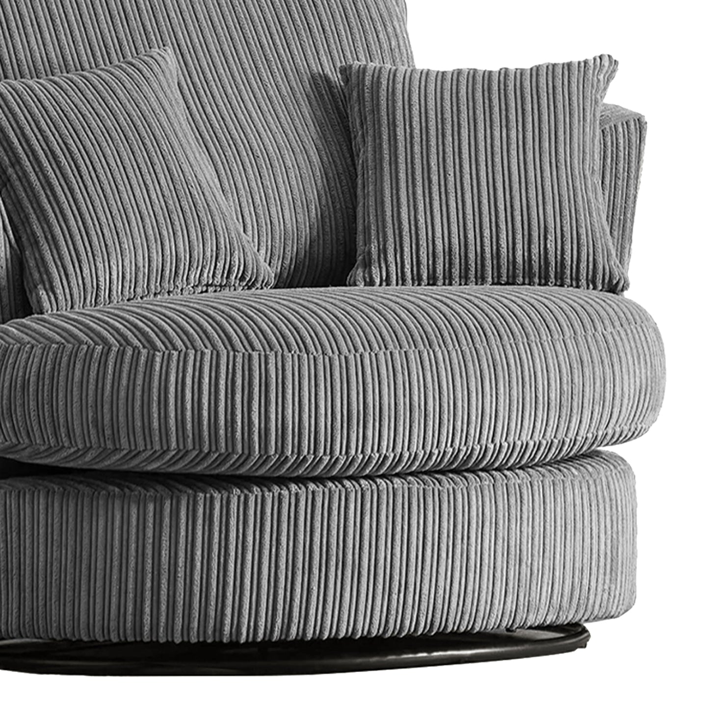 Luxor / Ferguson / Delta Cord Swivel Chair
